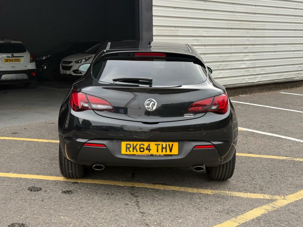 Vauxhall Astra GTC Coupe White #42