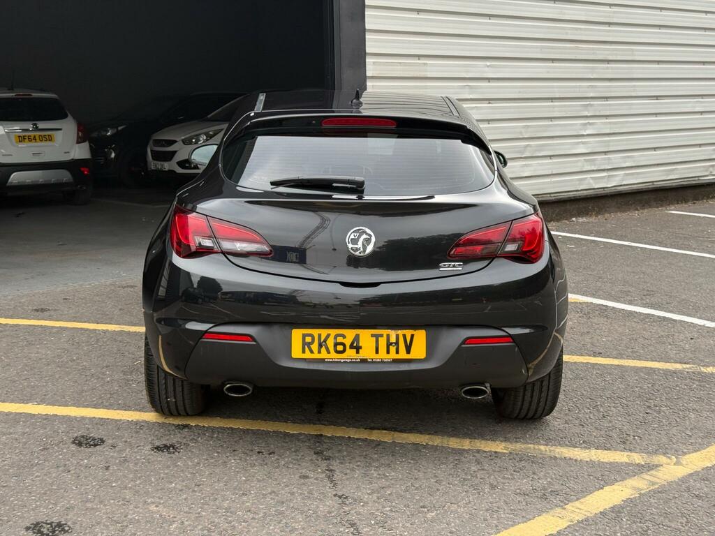 Vauxhall Astra GTC Coupe White #41