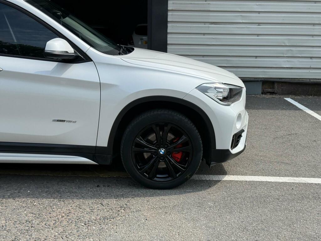 BMW X1 2.0 18D Sport Sdrive Euro 6 Ss White #4