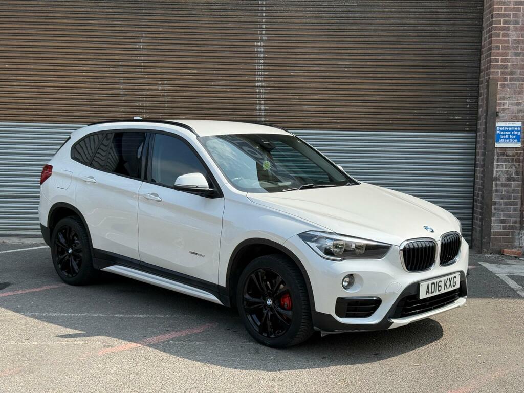 BMW X1 2.0 18D Sport Sdrive Euro 6 Ss White