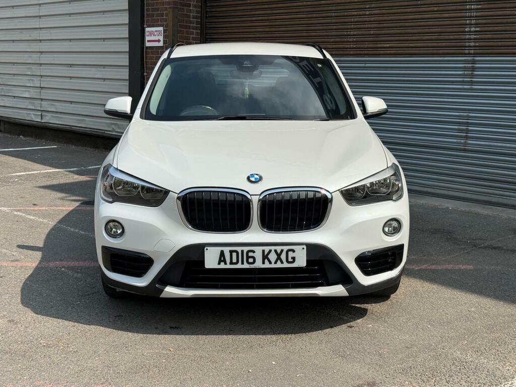 BMW X1 2.0 18D Sport Sdrive Euro 6 Ss White #3