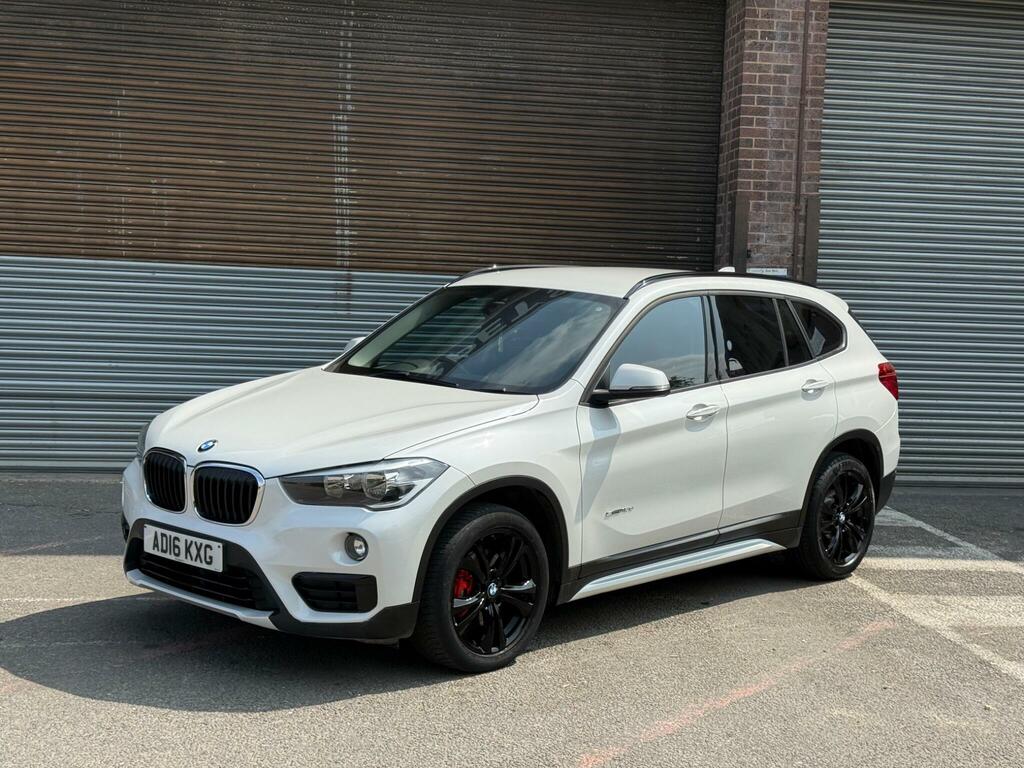 BMW X1 2.0 18D Sport Sdrive Euro 6 Ss White #2