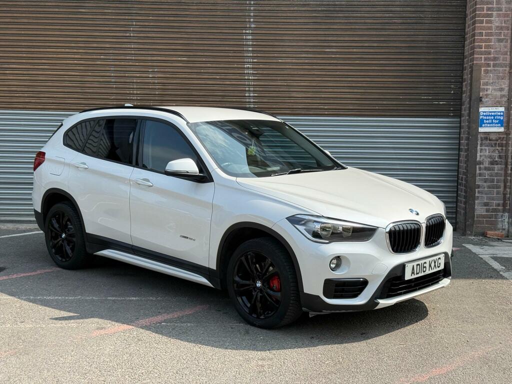 BMW X1 2.0 18D Sport Sdrive Euro 6 Ss White #6