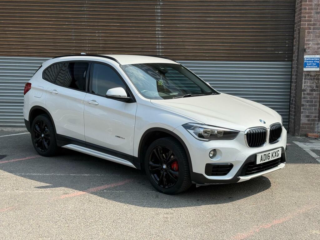 BMW X1 2.0 18D Sport Sdrive Euro 6 Ss White #5