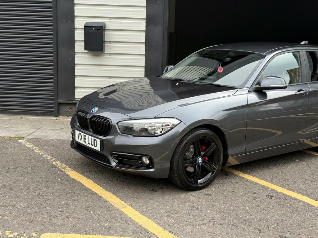 BMW 1 Series Sport Grey #6