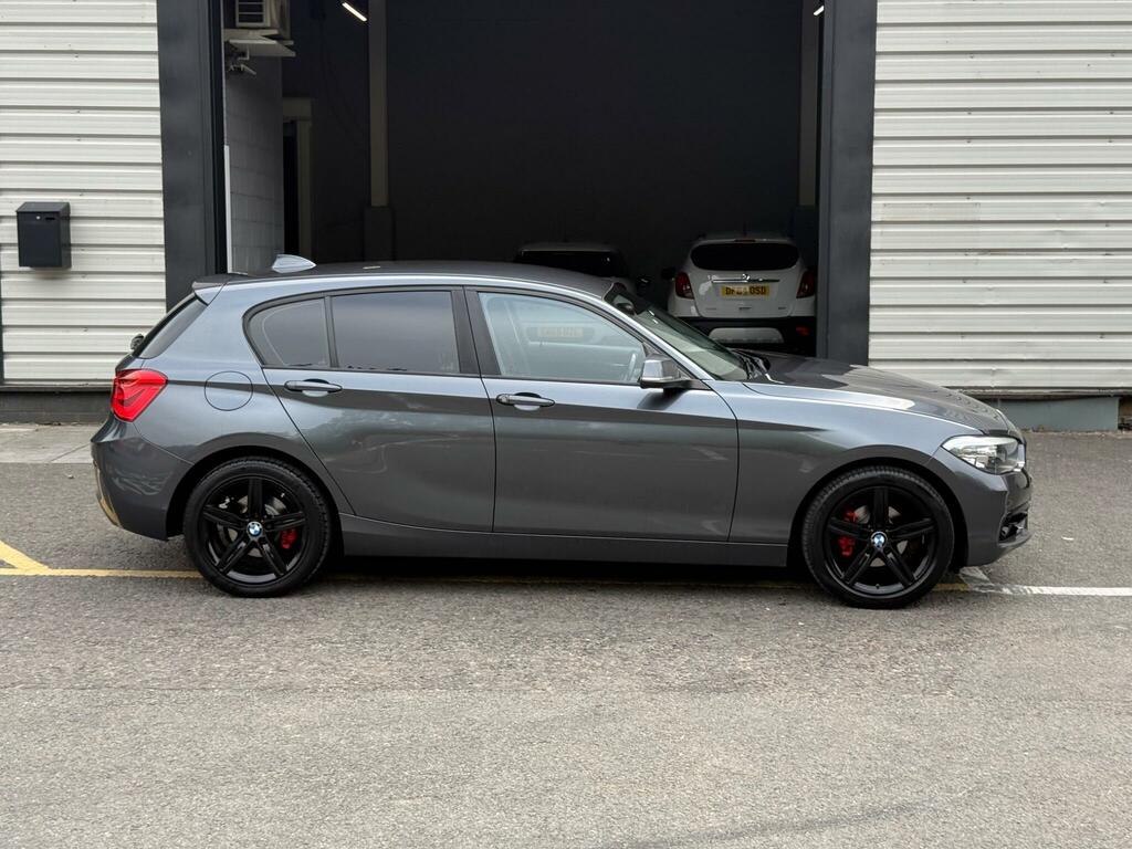 BMW 1 Series Sport Grey #4