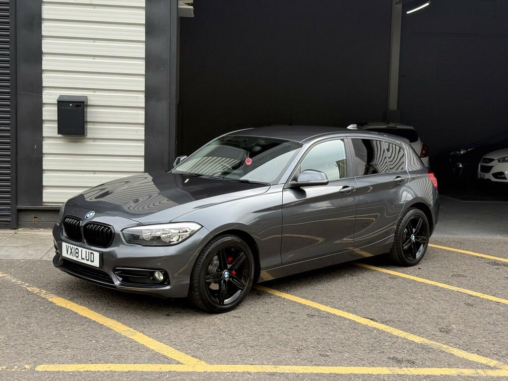BMW 1 Series Sport Grey #2