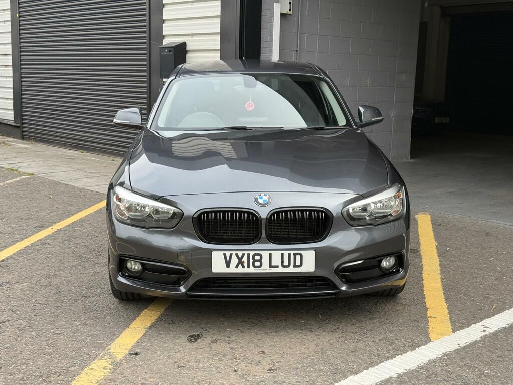 BMW 1 Series Sport Grey #3