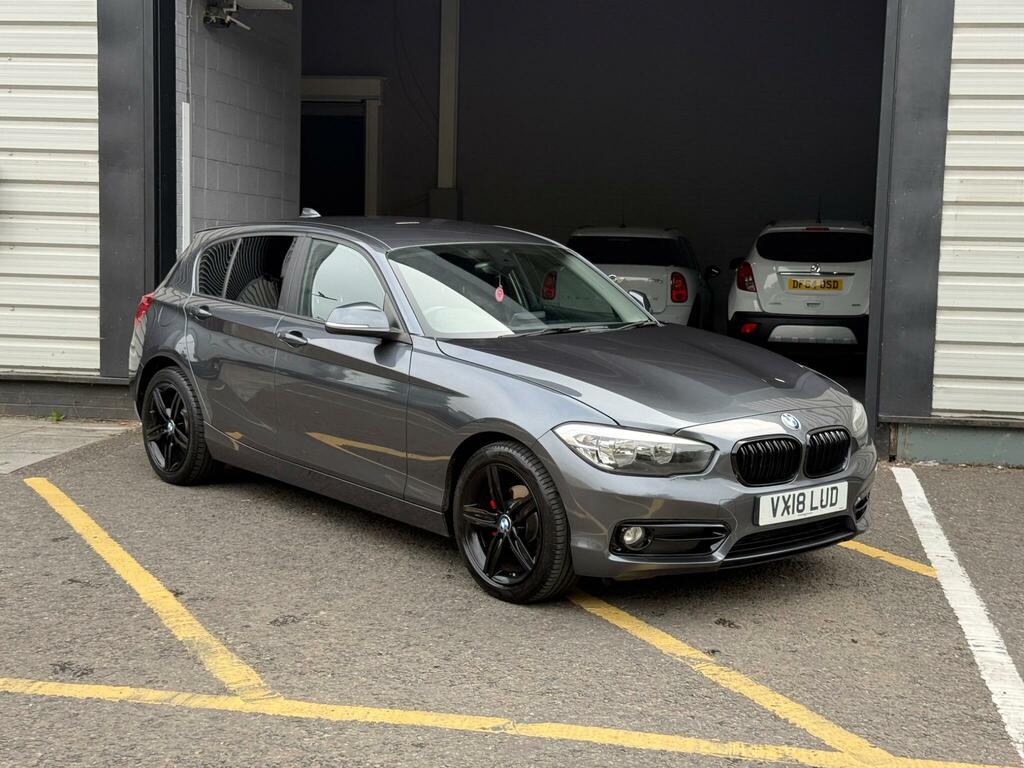 BMW 1 Series Sport Grey