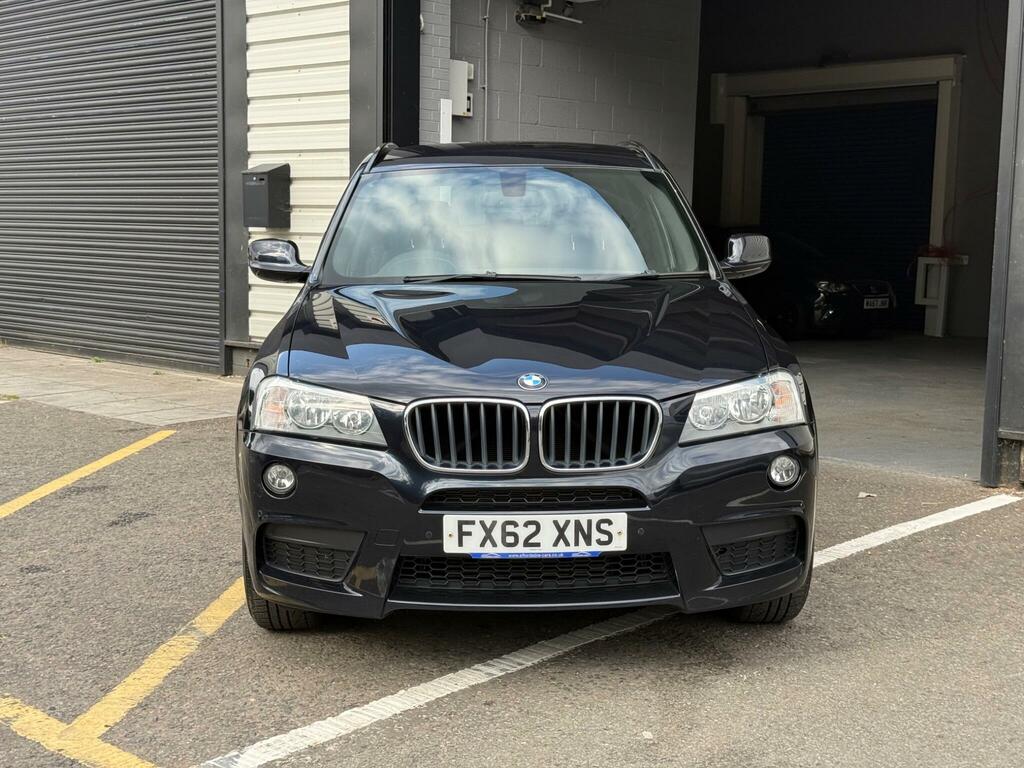 BMW X3 2L M Sport White #16