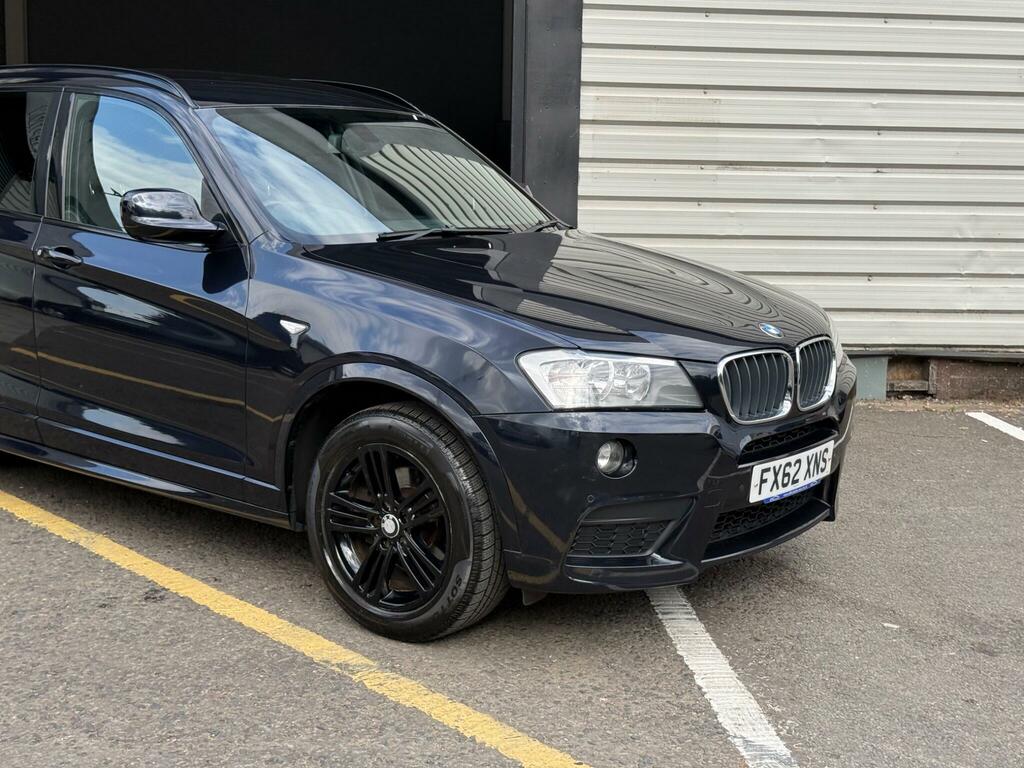 BMW X3 2L M Sport White #13