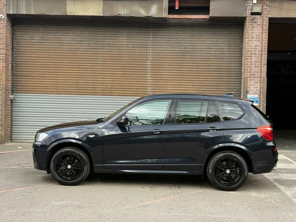 BMW X3 M M Sport Black #4