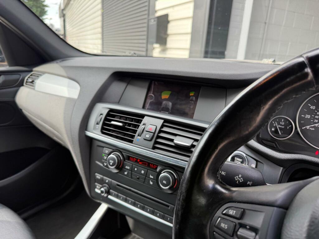 BMW X3 2L M Sport White #51