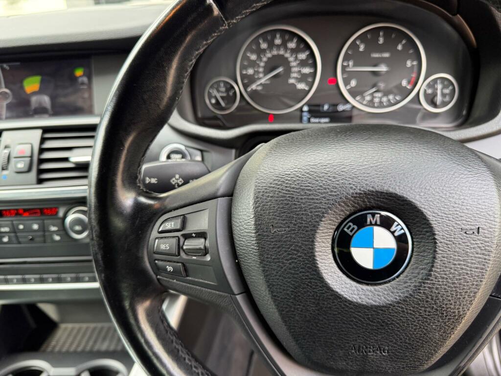 BMW X3 2L M Sport White #47