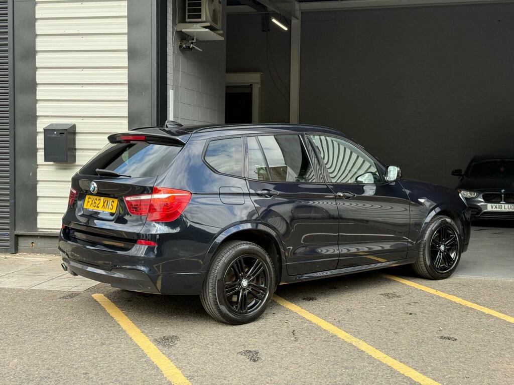 BMW X3 2L M Sport White #31