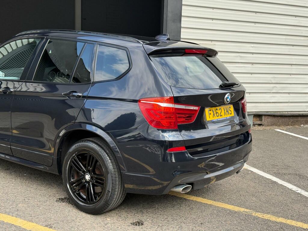BMW X3 2L M Sport White #30