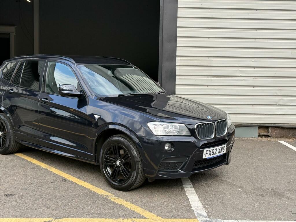 BMW X3 2L M Sport White #14