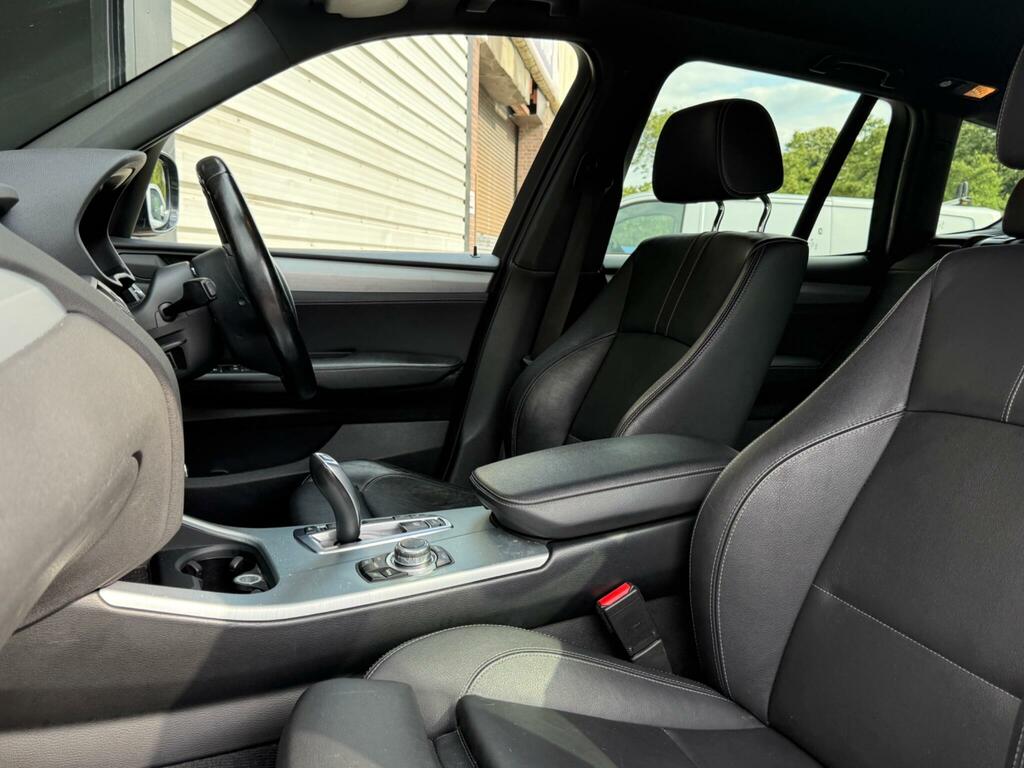 BMW X3 2L M Sport White #37