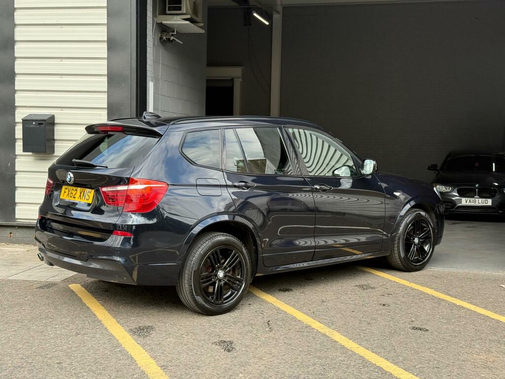 BMW X3 2L M Sport White #33