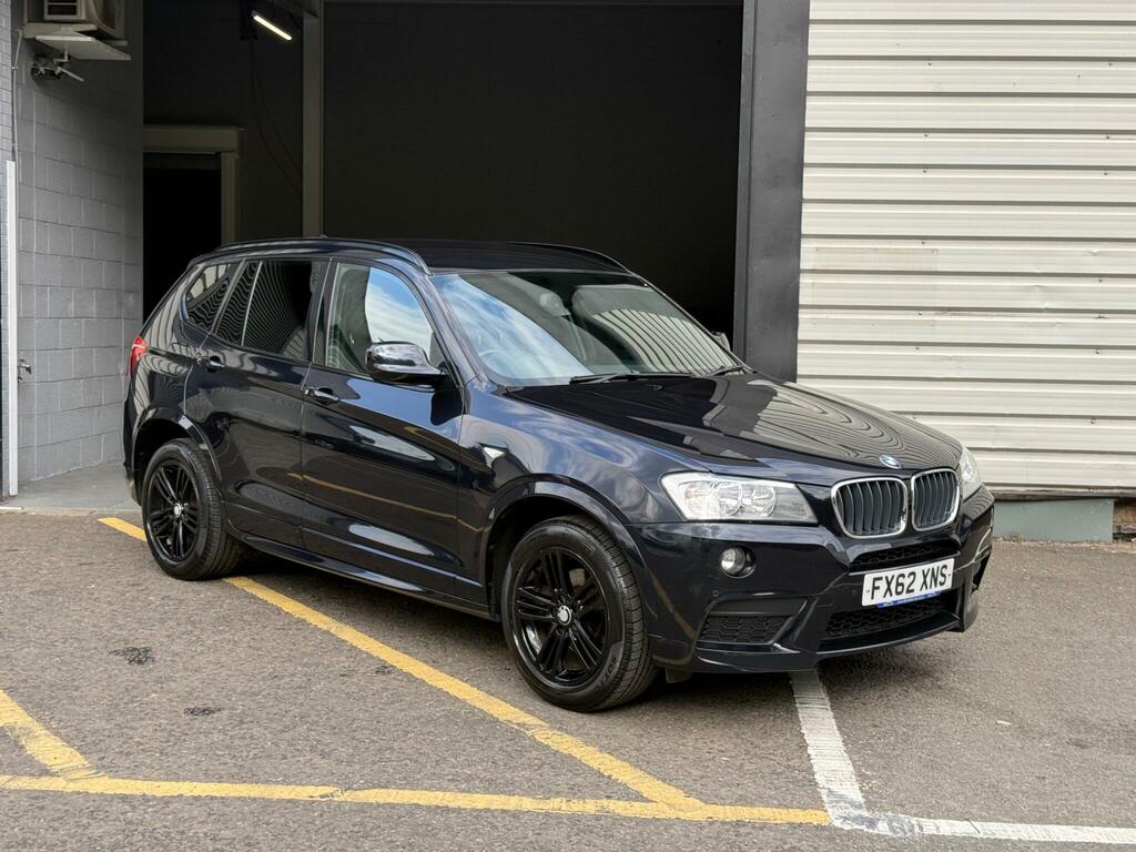 BMW X3 2L M Sport White #15