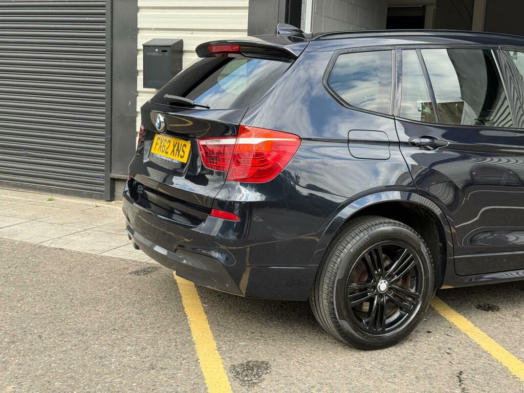 BMW X3 2L M Sport White #32