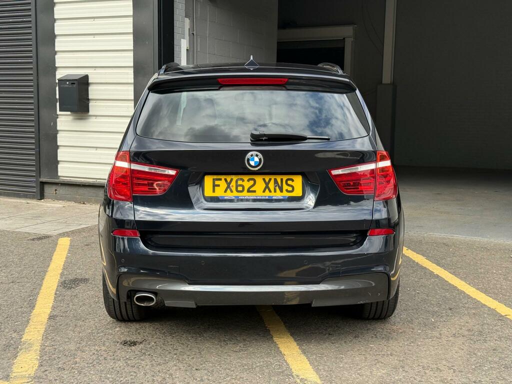 BMW X3 2L M Sport White #36