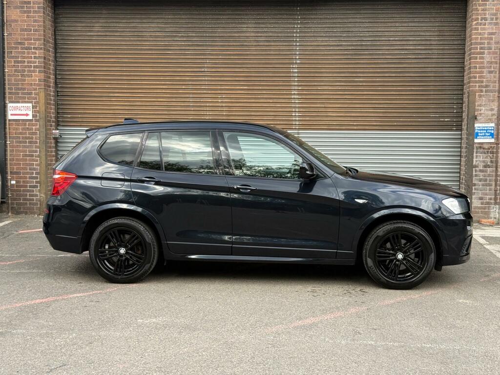 BMW X3 2L M Sport White #22