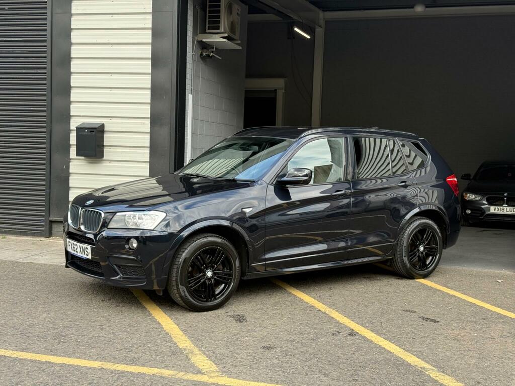 BMW X3 2L M Sport White #9