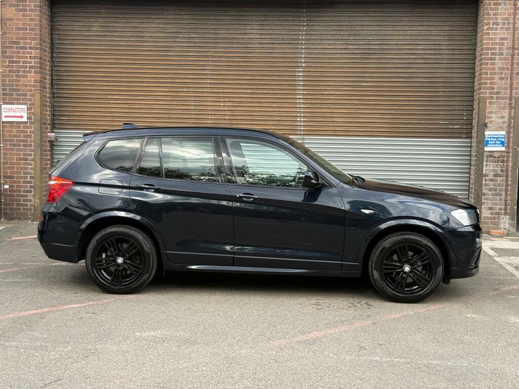 BMW X3 2L M Sport White #23
