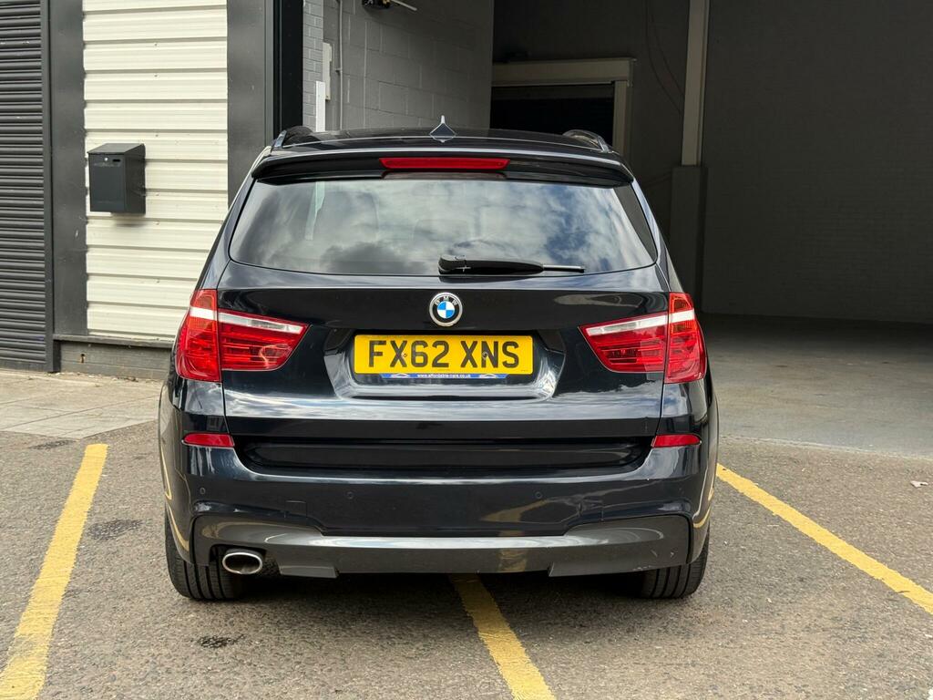BMW X3 2L M Sport White #35