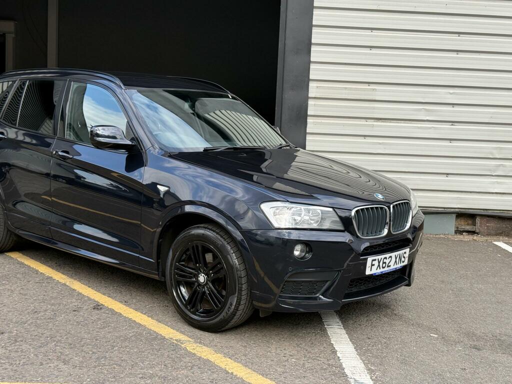 BMW X3 2L M Sport White #11