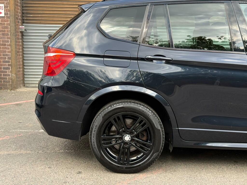 BMW X3 2L M Sport White #21