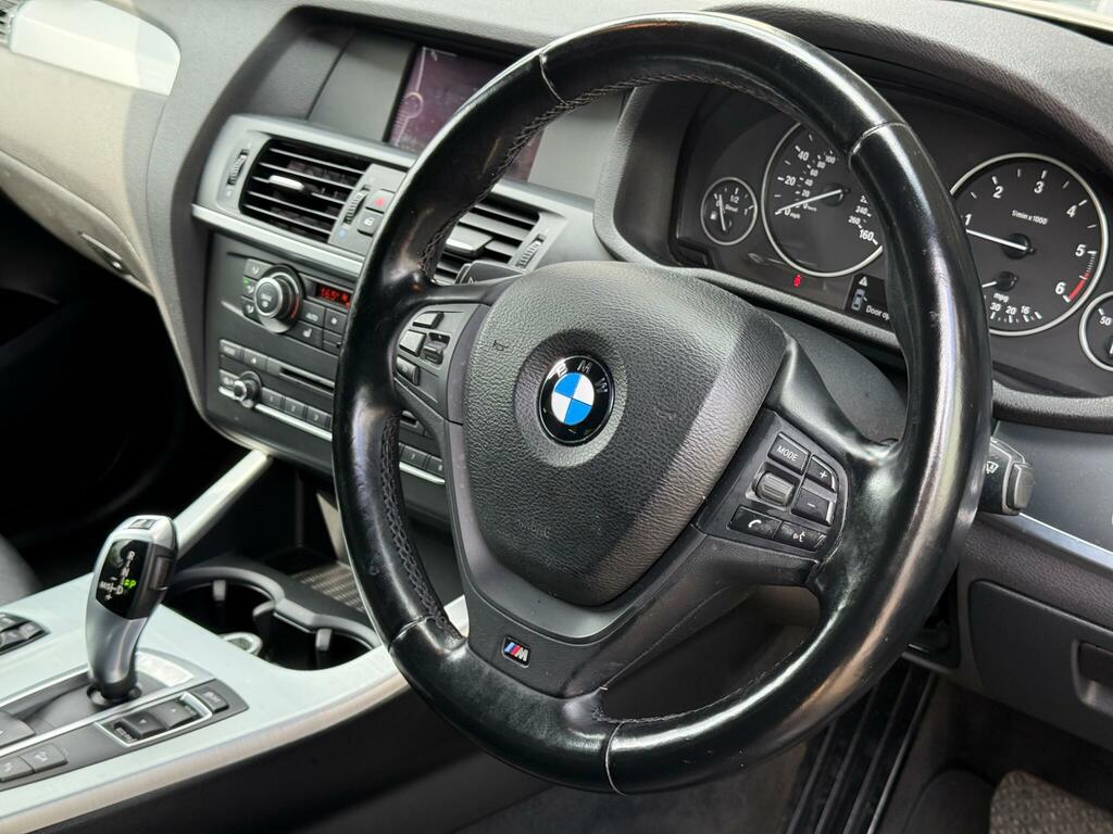 BMW X3 2L M Sport White #52