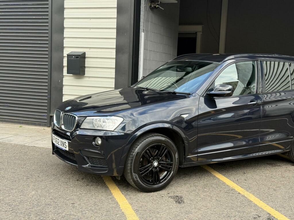 BMW X3 2L M Sport White #8