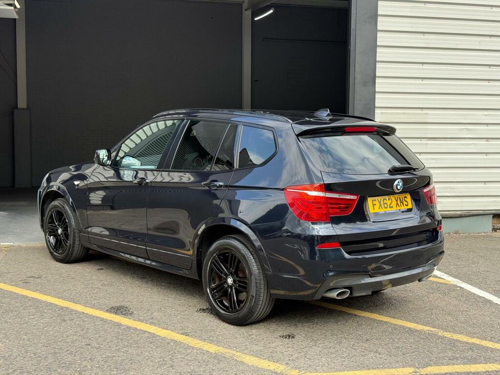 BMW X3 2L M Sport White #28
