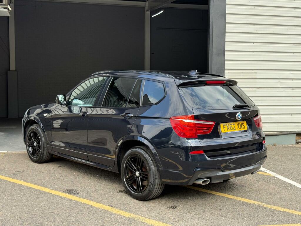 BMW X3 2L M Sport White #29