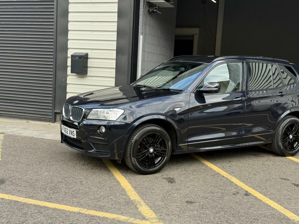 BMW X3 2L M Sport White #7