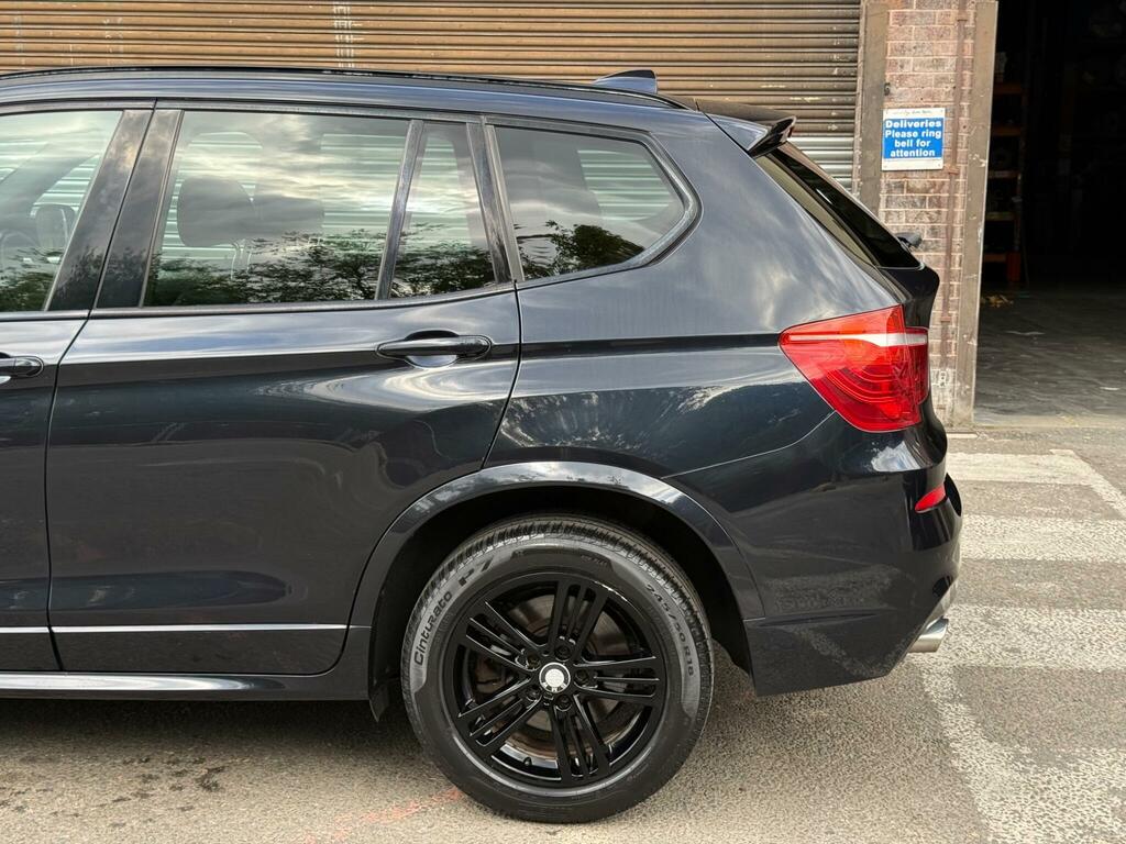 BMW X3 2L M Sport White #26