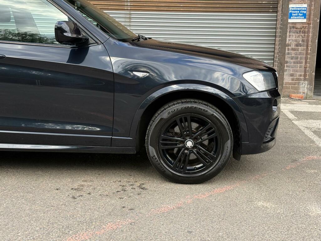 BMW X3 2L M Sport White #20