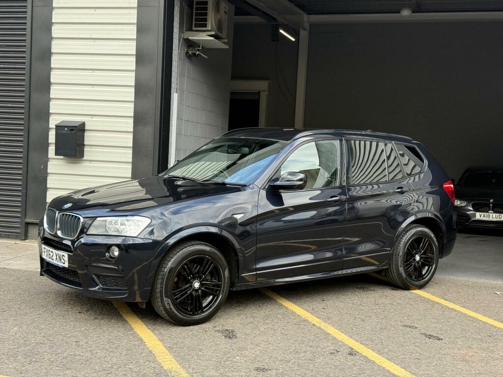 BMW X3 2L M Sport White #12