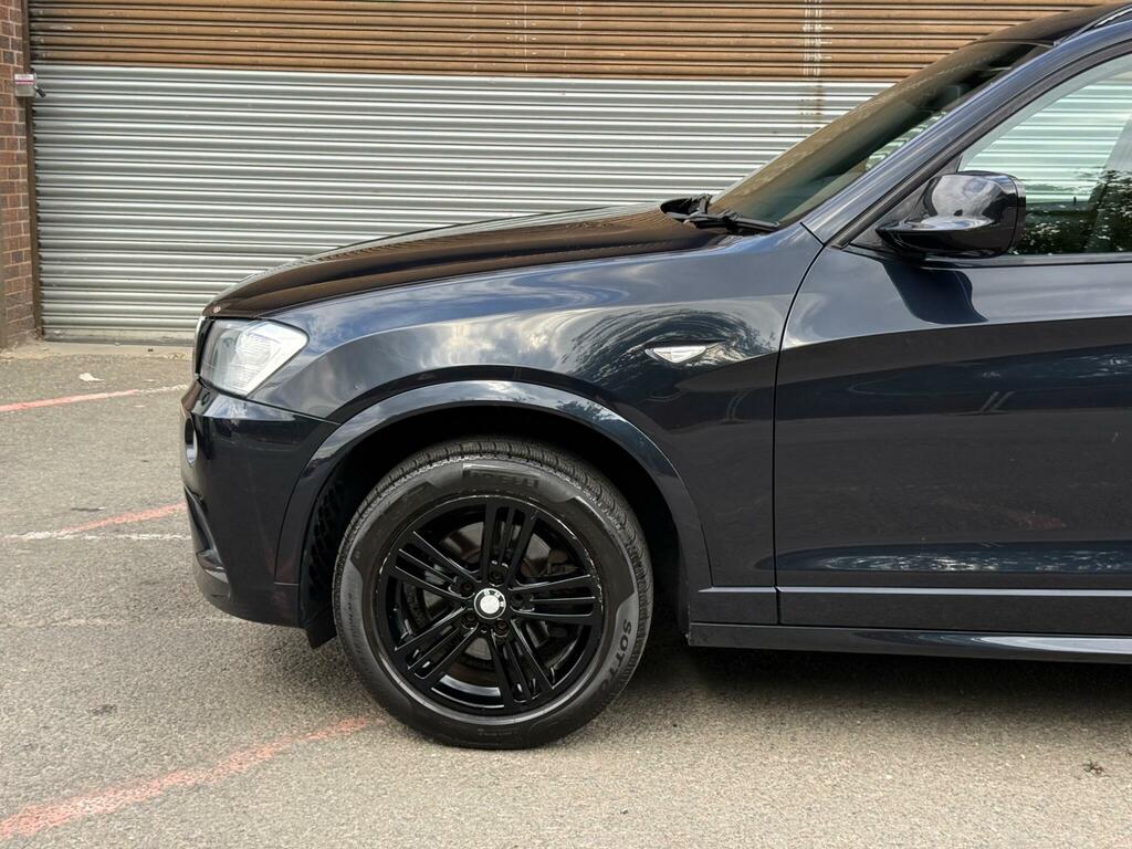 BMW X3 2L M Sport White #24