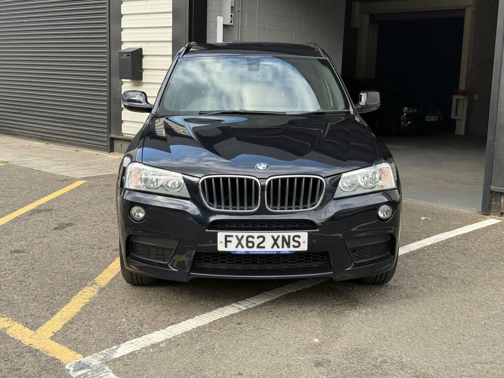 BMW X3 2L M Sport White #10