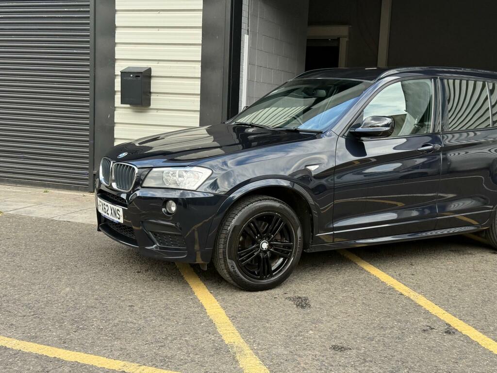 BMW X3 M M Sport Black #3