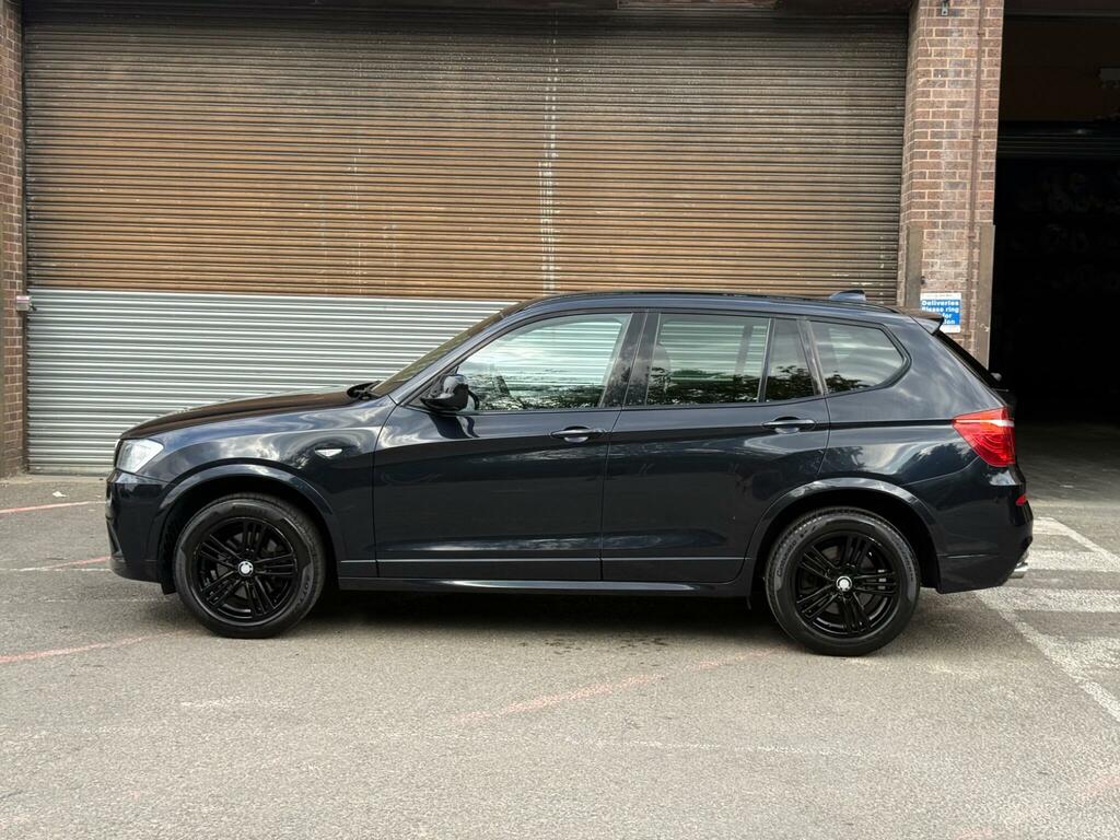 BMW X3 2L M Sport White #25