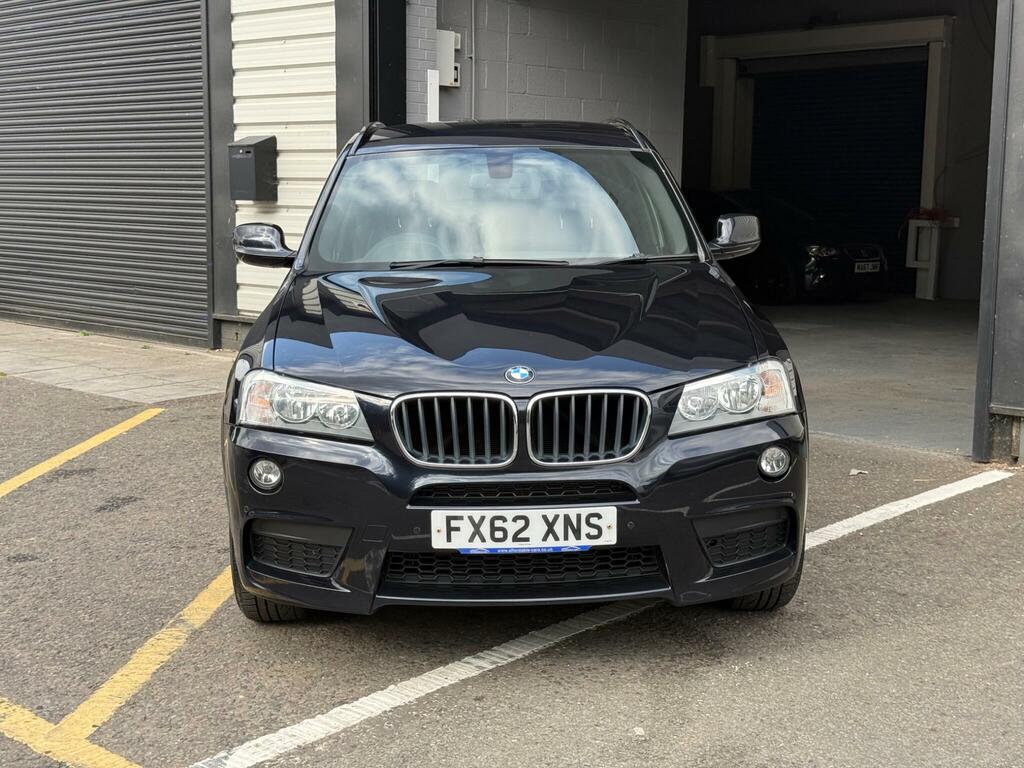 BMW X3 2L M Sport White #19