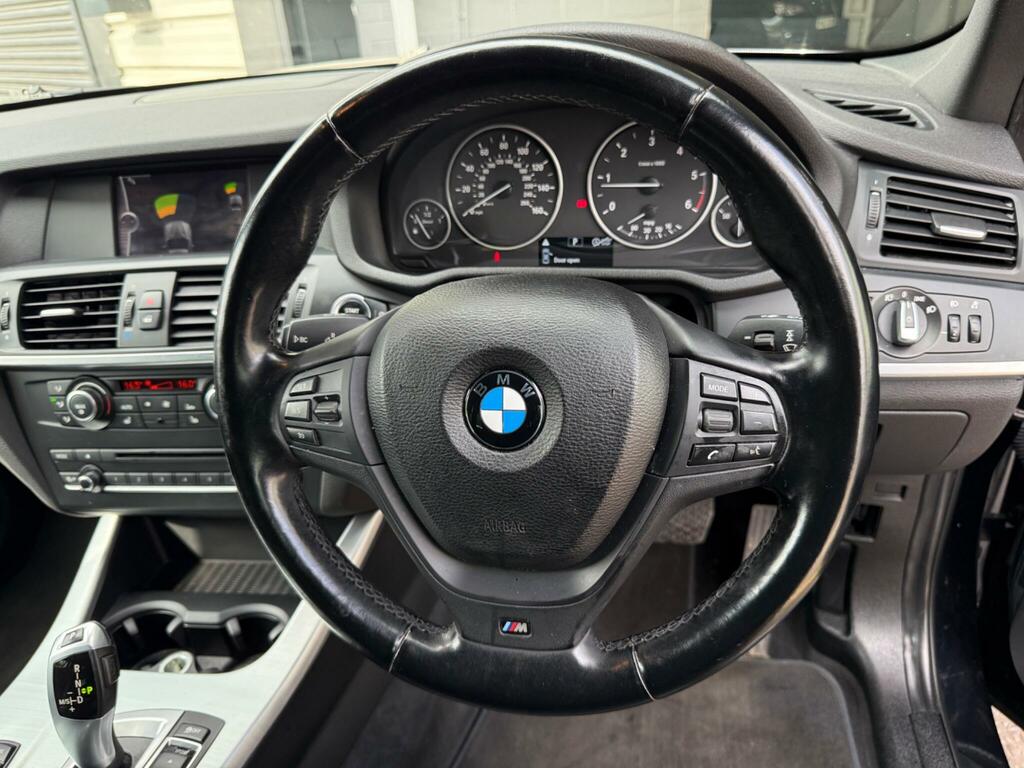 BMW X3 2L M Sport White #49