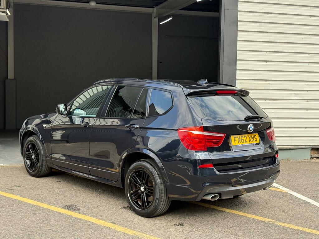 BMW X3 2L M Sport White #27