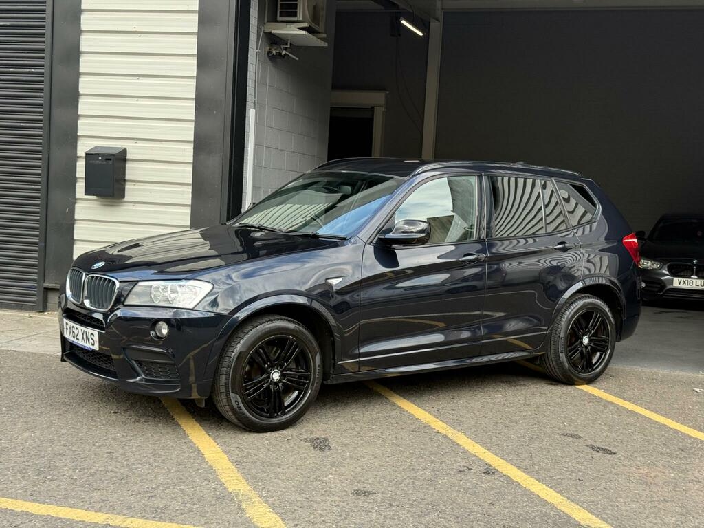 BMW X3 M M Sport Black #2