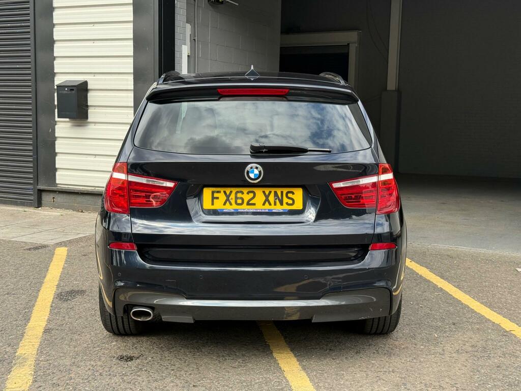 BMW X3 M M Sport Black #6