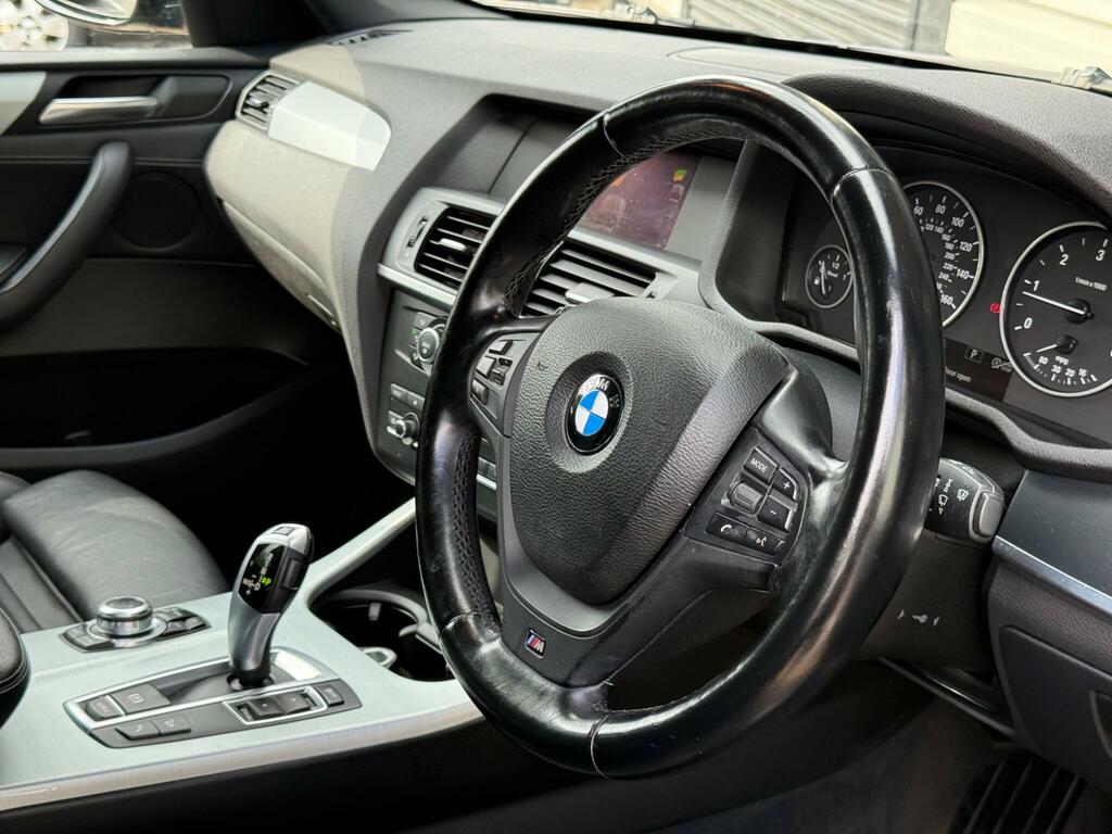 BMW X3 2L M Sport White #43